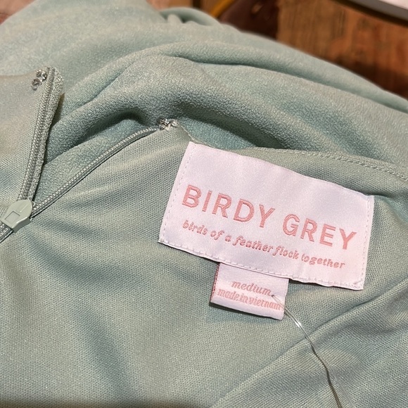 Birdy Grey Sage Green Wedding Dress - Picture 13 of 14